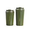 High-value stylish cold-insulated stainless steel coffee thermos that can be accompanied by accommodating