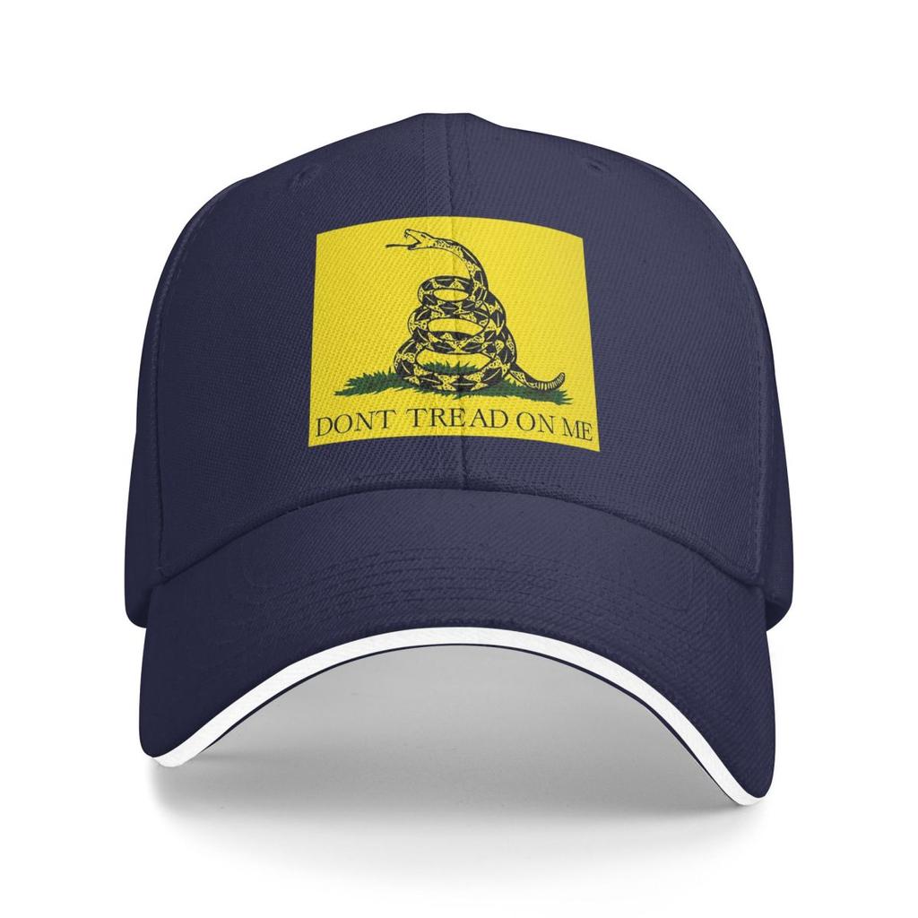 Dont Tread On Me Gadsden Flag Baseball Caps Snapback Baseball Hats Breathable Casual Casquette Outdoor for Men And Women