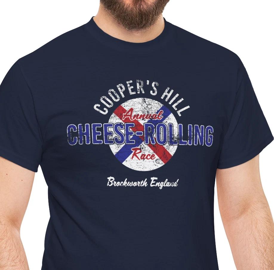 

Cooper s Hill Cheese Rolling Tee | Vintage Race Festival Graphic S