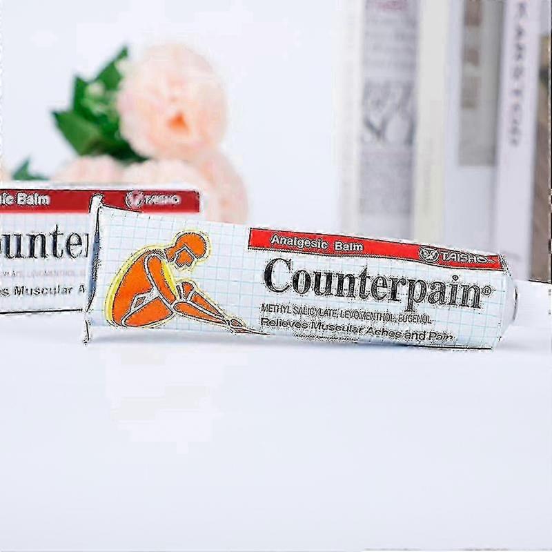 Muscle Pain Relief Cream 120g for Sports Injury and Fast Recovery