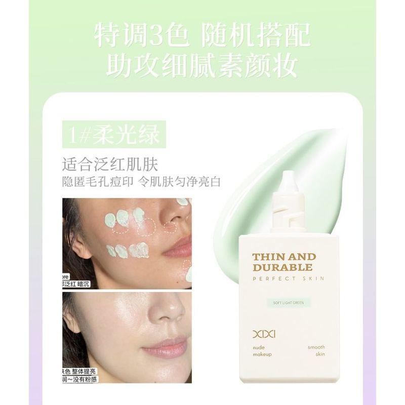 Xixi - Dünner und haltbarer Perfect Skin Make-up Primer - 3 Farben