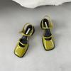 Fashion New Non-slip Round Toe Sandals Ladies Casual Summer Hollow Beach Elegant Shoes Korean Fashionable Party Designder Zapatos Mujer