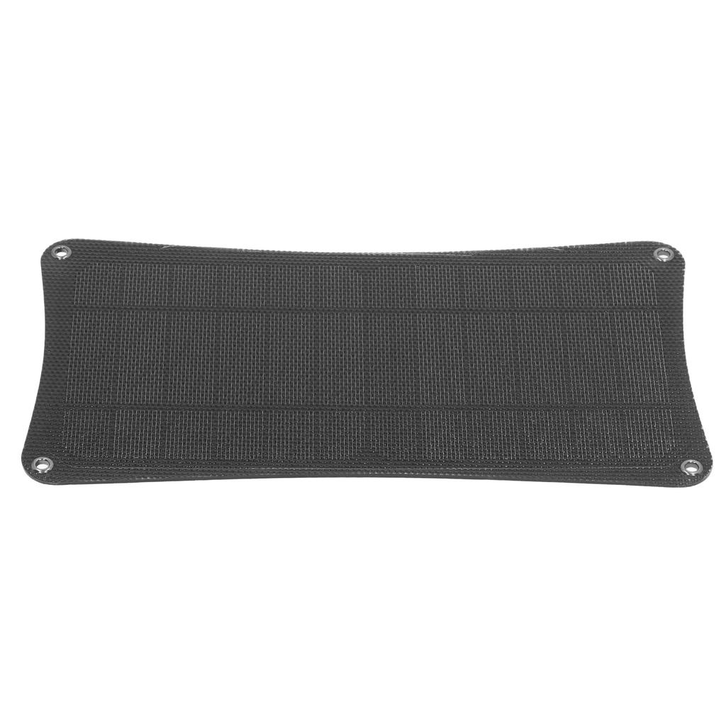 10W Solar Panel Charger Dual USB Output IPX6 Waterproof Portable Lightweight for Phone Camping