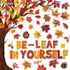 82Pcs Fall Bulletin Board Classroom Decorations Set,Autumn Maple Leaves Paper Cutouts Pirational Posters Be Leaf In Yourself Wall Decor for School
