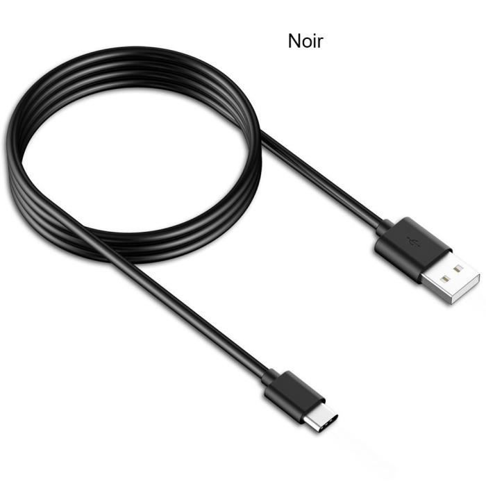 USB Cable - Type C Charger Black for Samsung Galaxy S8+ / S8 PLUS / A32017 / A52017 Color : BLACK