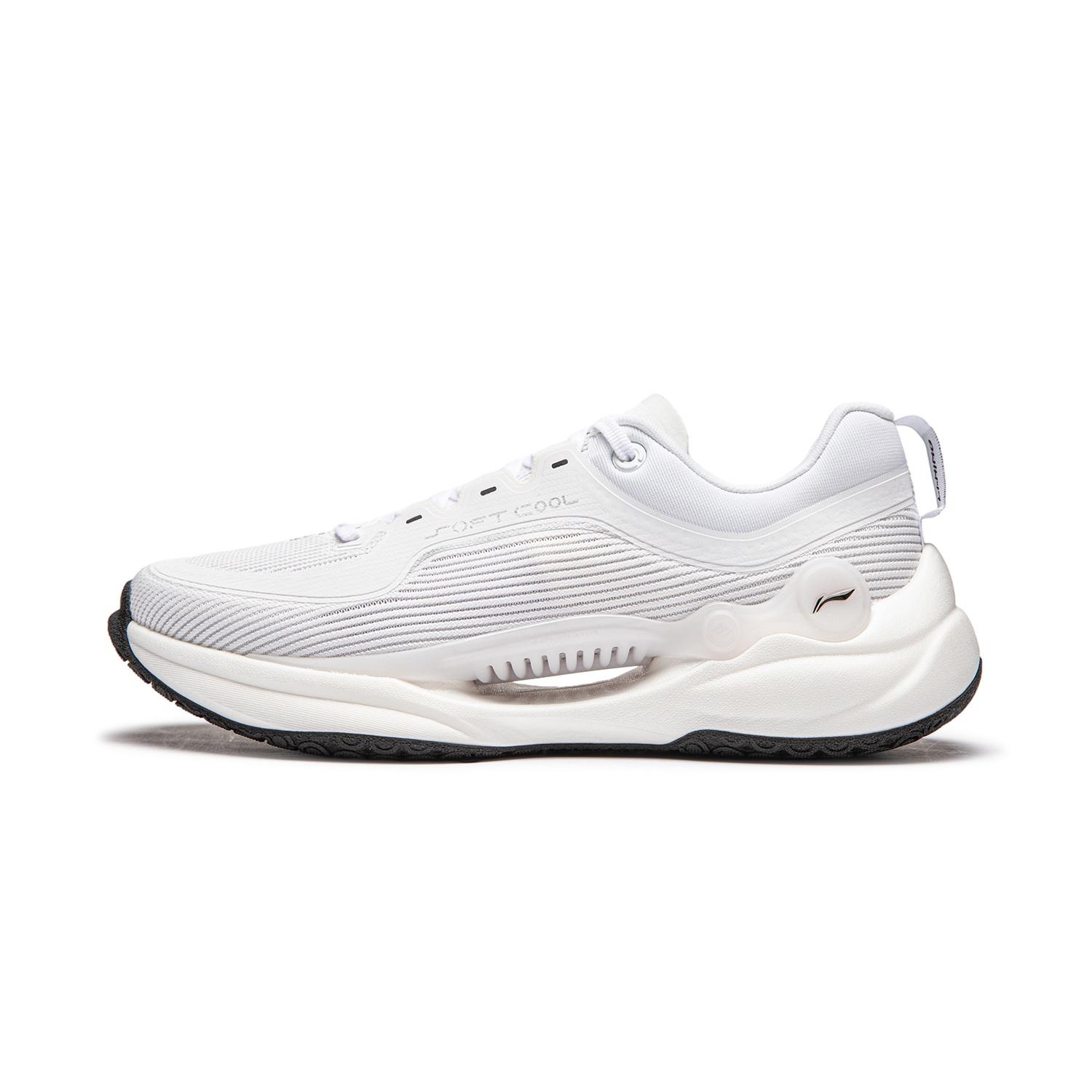 Li-Ning Soft COOL  Triple White  Men s AGLU025-2 EU 40⅓