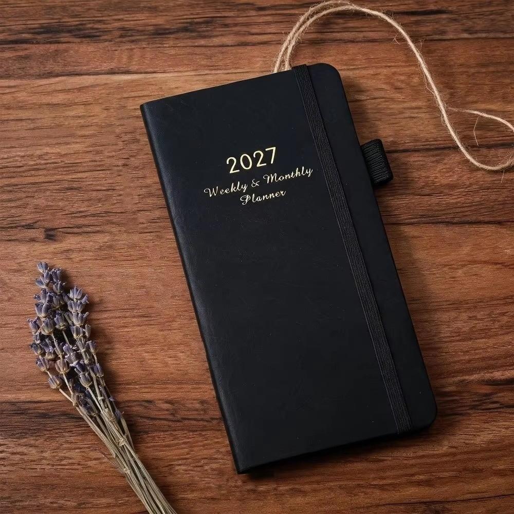 Lightweight 2027 Schedule Planner Notepad Portable To-do List Notebook Office Use
