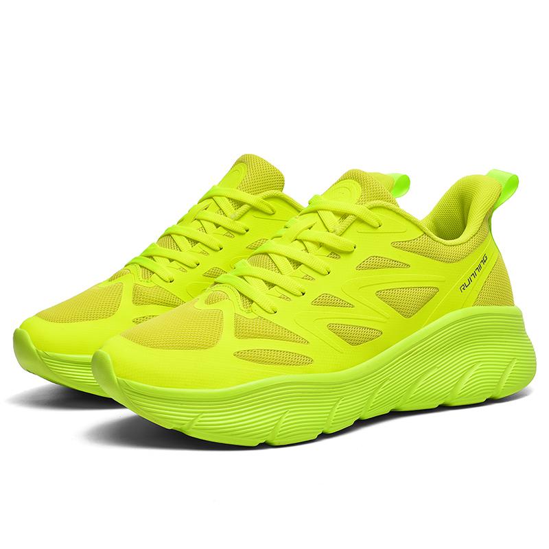 Women Men's Sneakers Lightweight Athletic Shoe Cushioning Casual Sports Walking Running Shoes Tennis Design Outsole Large Size46