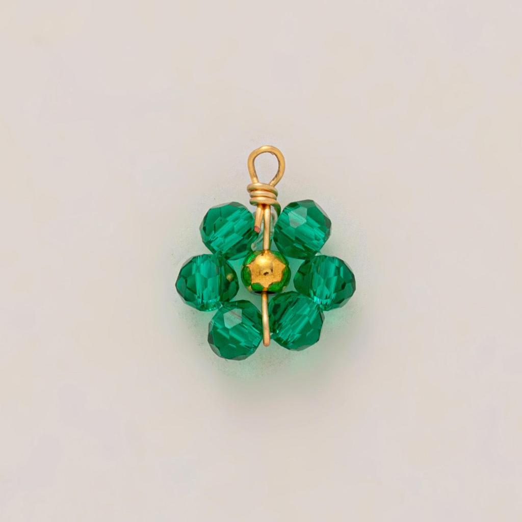 18K Gold Electroplated Stainless Steel Chili Pendant for Women