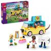 LEGO Friends Pet's Mobile Accessory Shop Toy - Birthday Present, Building Blocks, Educational Toy for Girls and Boys, Ages 6, 7, 8, 9, Vehicles, Cars,