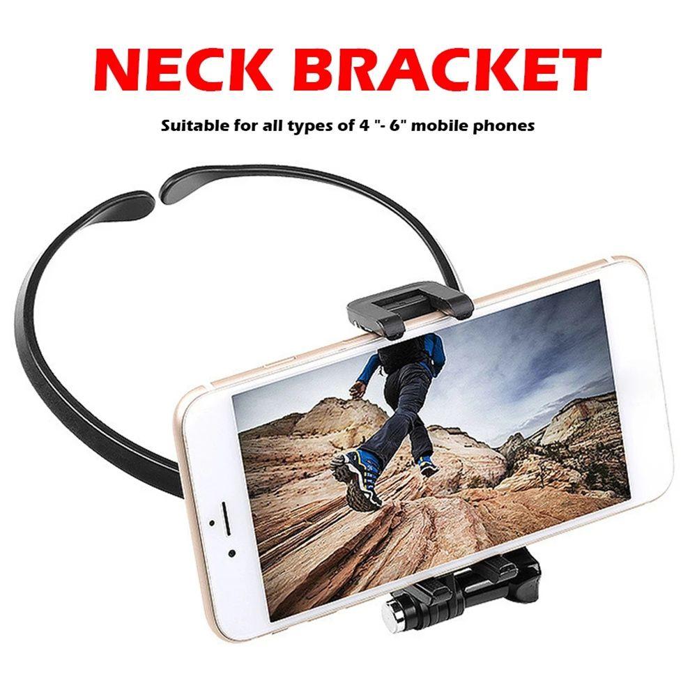 

Accessories Lanyard Strap Brackets Sports Camcorder Holder Neck Bracket Phone Holder Neck Hold
