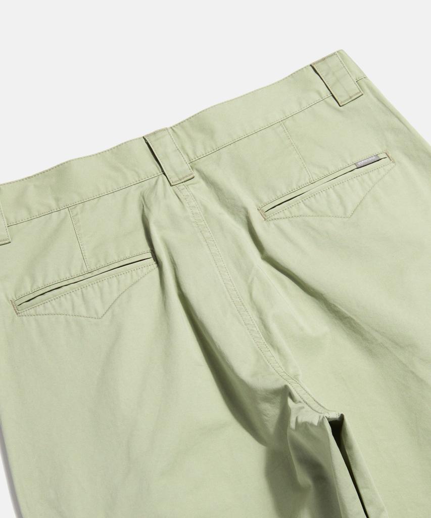 ESPIONAGE 2 Pleats Light Chino Pants Khaki Beige