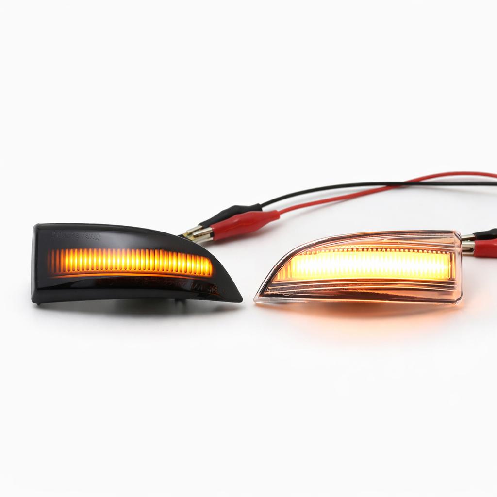Für Renault Megane 3 MK3 III RS 2008-2016 Laguna III X91 Fluence Latitude Dynamische LED Blinker Seite spiegel Anzeige Lichter