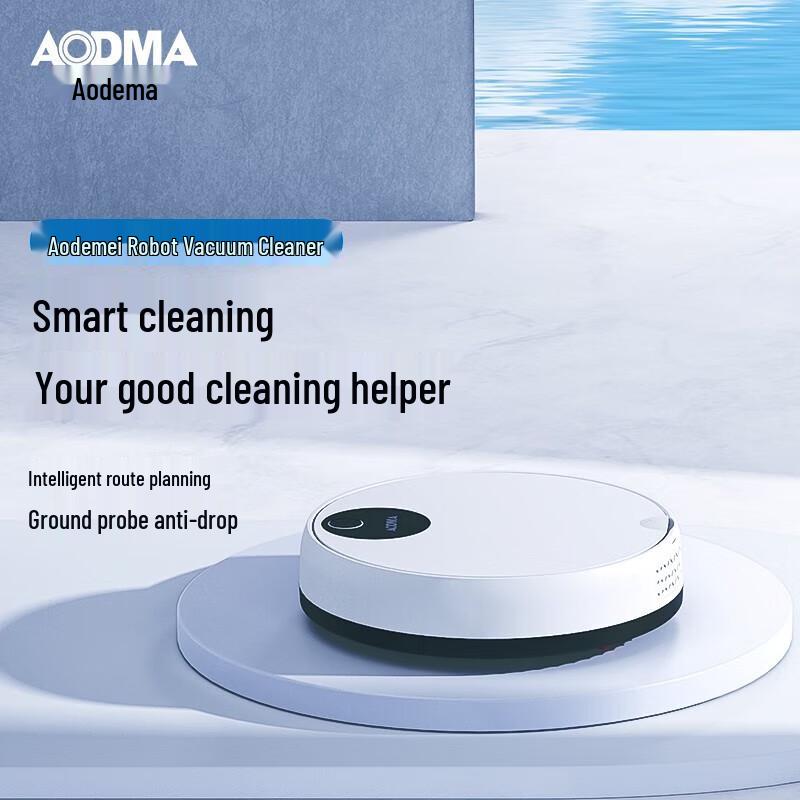 Aodemai Robotic Vacuum Cleaner CN plug (adapter included)