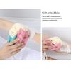 2Pcs Bath Strip Long Bath Loofahs Stretchable Mesh Exfoliating Loofah Back Scrubber Adult Bath Towel With Back Bath Towel