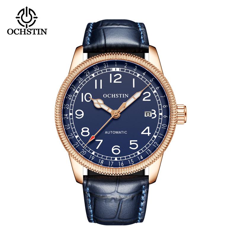 OCHSTIN Augusten Men's Classic Luminous Date Automatic Mechanical Watch