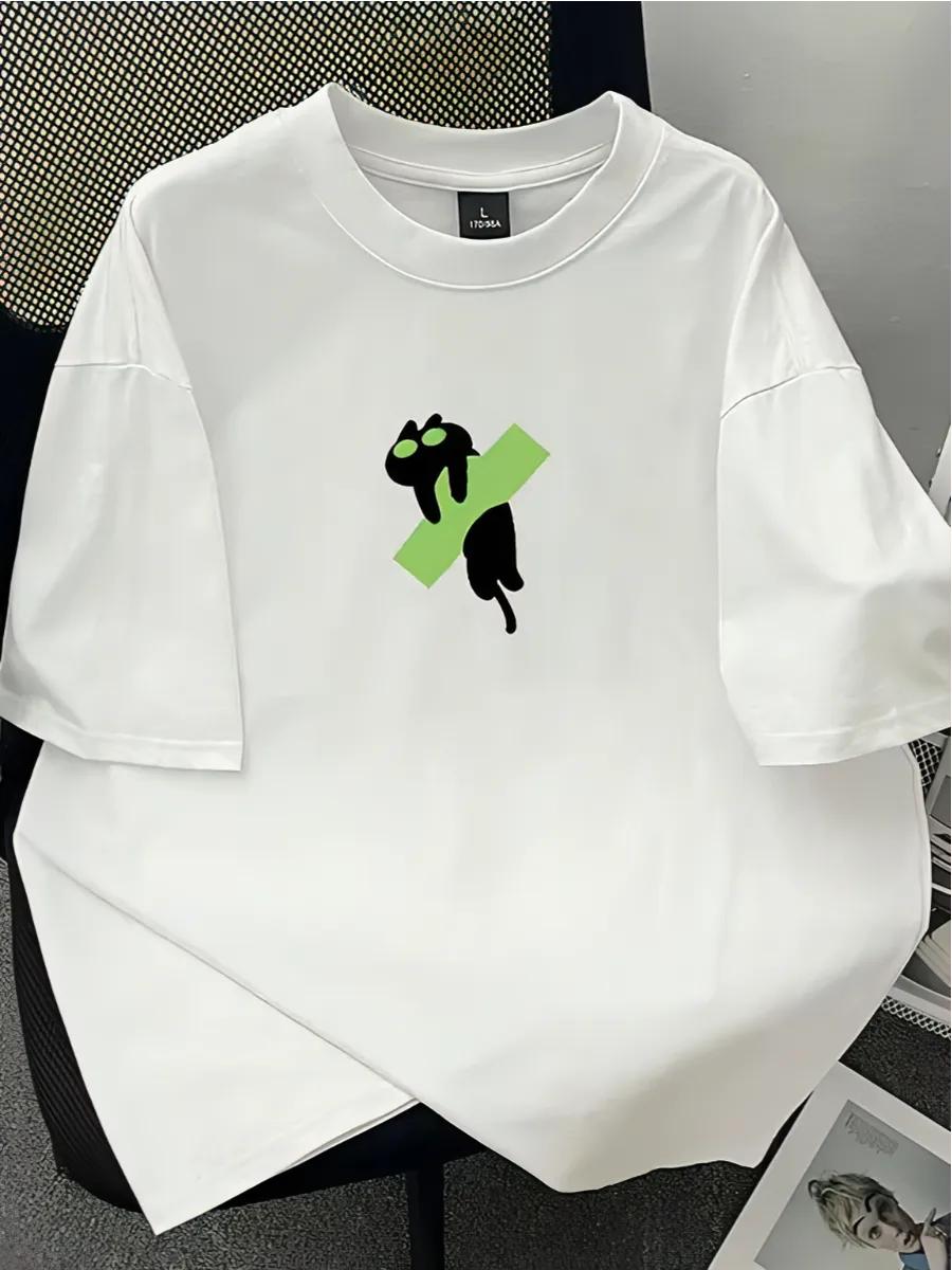 

Varenka oversized T-shirt with print M