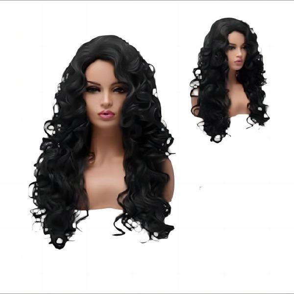 Brave Legend Cosplay Wigs Princess Merida Instant Noodles Roll Long Curly Hair Halloween Birthday Party Dance Cosplay Headgear One Size