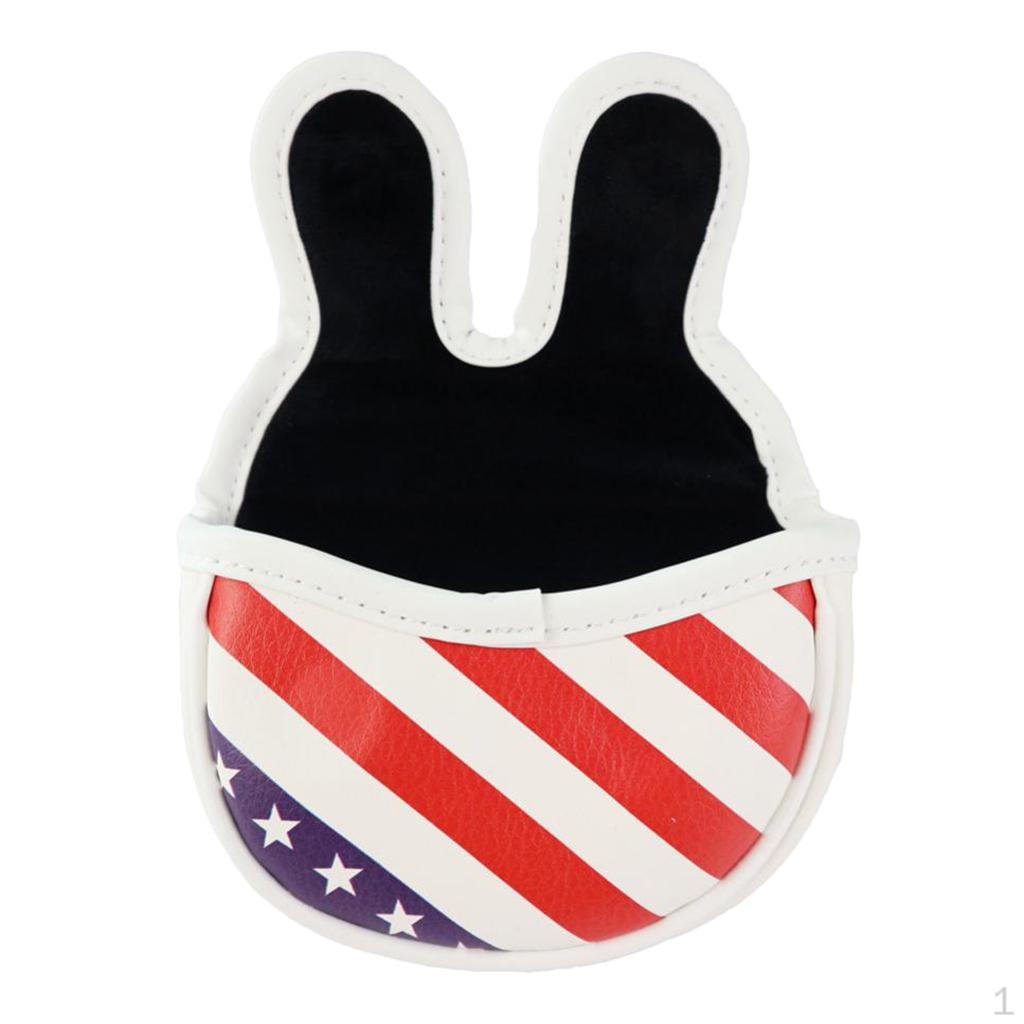 Golf Mallet Putter Cover | Magnetic Closure Performance PU Leather