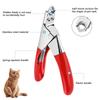 Pet Nail Clipper Dog Nailclippers Stainless Steel Cat Nail Cutter Animal Claws Scissor Cut