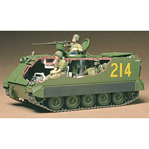 Tamiya 1/35 Military Miniature Series No. 40 U.S. Army M-113 Armored Personnel Carrier Plastic Model 35040