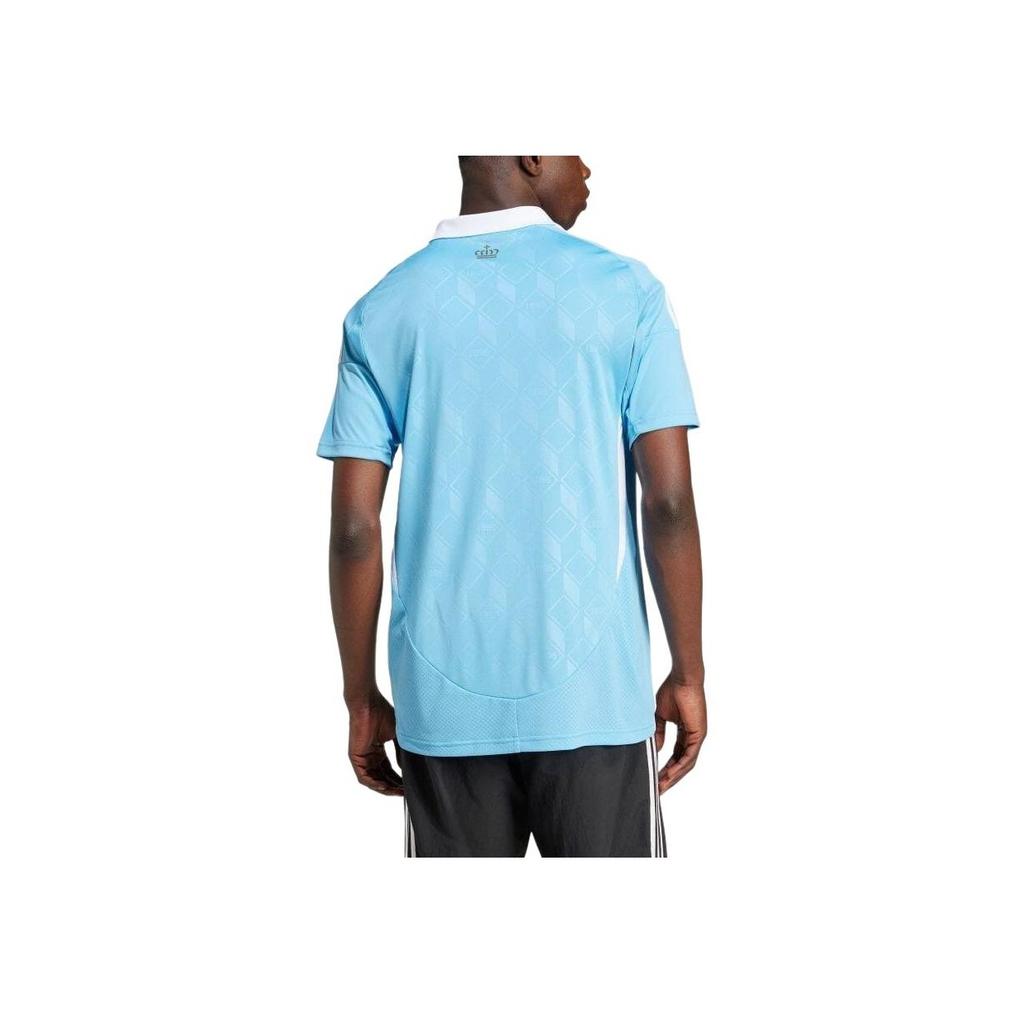 adidas Belgium 24 Away Jersey Semi Blue Burst Men Streetwear IQ0775
