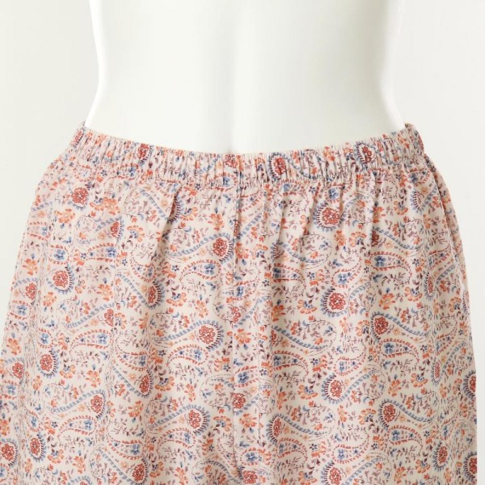 Wacoal Rayon Border Paisley Print Lounge Pants Wpa380wp