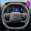 Kožený potah na volant pro Citroen C4X C5X C5 Aircross e-Berlingo C4 2021 2022 2023 2024 Auto doplňky interiéru