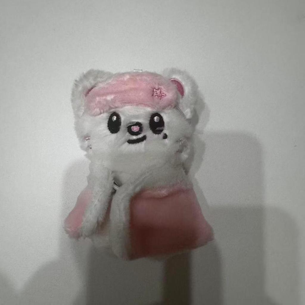 SKZ Seoul FM Show Week Same 10cm Baby Cloak Baby Clothes Keychain Fang Can Doll Doll Fan Support Gift