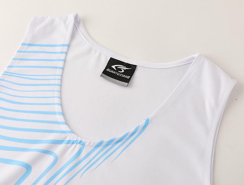 Men's Quick-Dry Track & Field Marathon Training Set: Running Vest & Shorts
