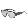 Large Frame Sunglasses Men'S And Women'S Integrated Lenses Y2K Goggles Party Future Technology Glasses