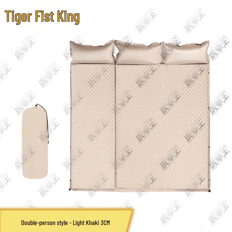 Tiger Fist King Outdoor Self-Inflating Camping Mattress