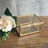 Geometric Jewelry Box Tabletop Plants Container Wedding Favors