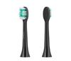 Teesa SONIC BLACK Medium Toothbrush Heads