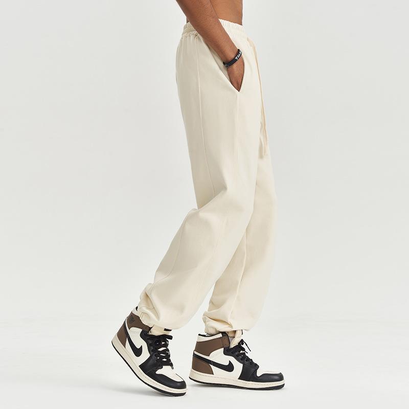 Autumn Sweatpants Men's and Women's Sweatpants Simple and Comfortable Loose Leggings Casual Pants