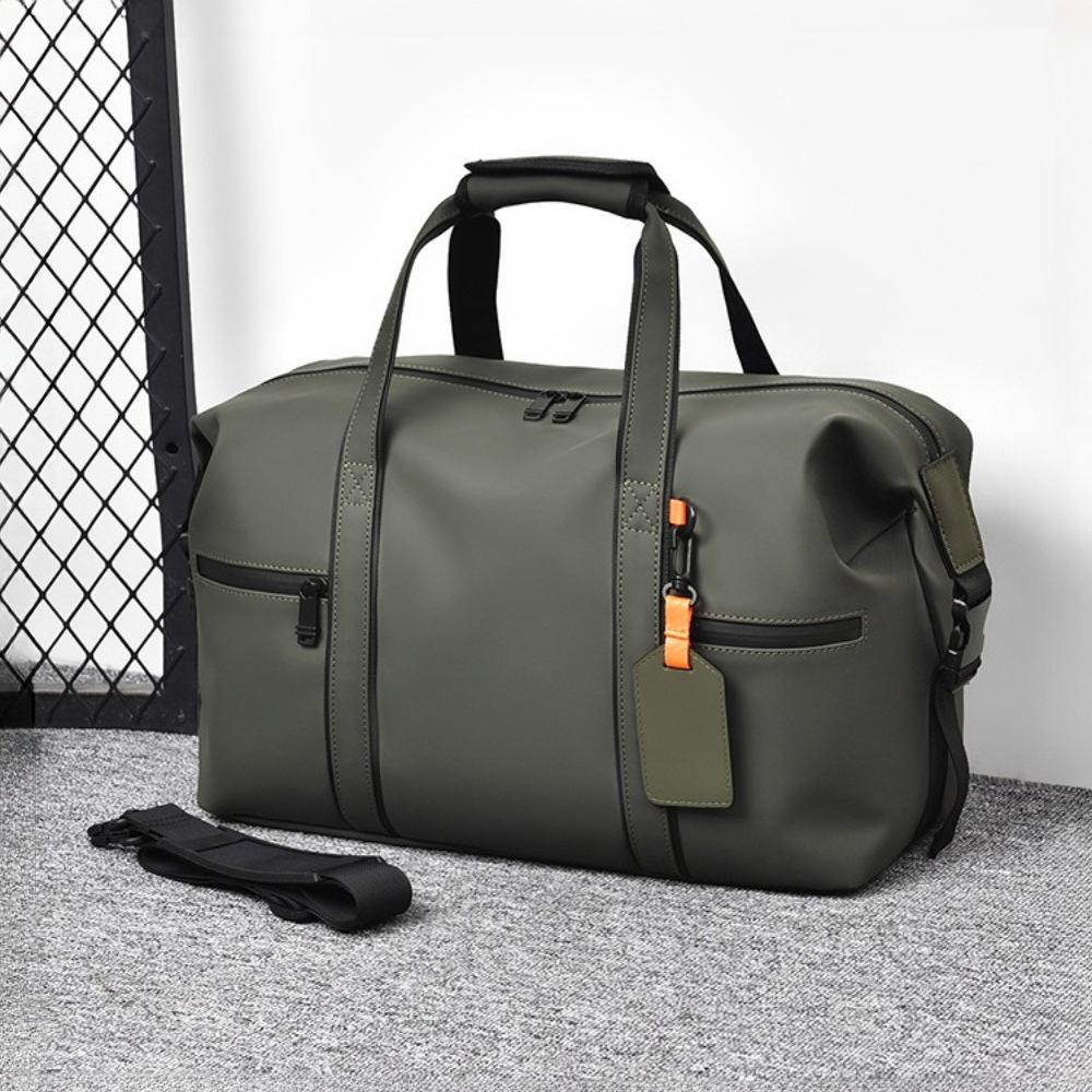 Spring New Short Distance Travel Bag Wear-resistant Oxford Business Trip Men's Handbags Outdoor Multifunctional Sports Fitness Slant Span Duffel Bag