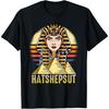 Hatshepsut Egypt Pharaoh Ancient Egyptian Mythology History T-Shirt