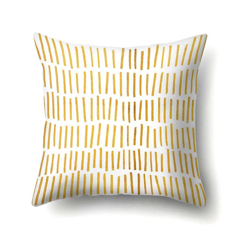 Polyester Pillowcase Automobile Decoration Home Printed Pillowcase