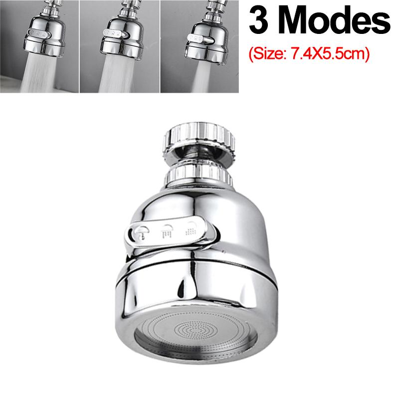 1PCS Universal Kitchen Faucet Adapter 360° Rotation Faucet Filter Extenders Kitchen Gadgets Spray Water Saving Tap Nozzle