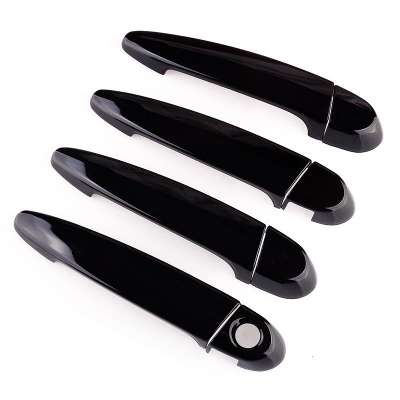 1 Set Car Exterior Door Handle Cover Trim Fit for BMW E87 E90 E91 E92 E93 F30 X1 X2 X3 X4 X5 X6