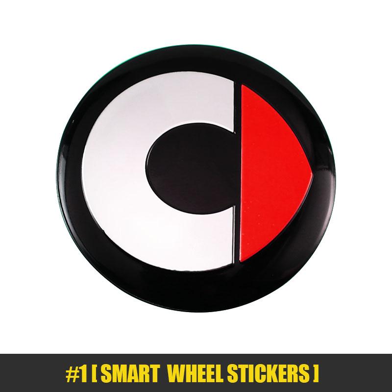 

4 шт. 56 мм Наклейки на ковпачки центральних дисків коліс автомобіля Аксесуари Для Mercedes Benz Brabus AMG Smart Maybach W205 W203 W206 W108 W124 W126 56mm&1 Set (4Pcs)