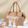 Popular Mommy Bag: Large Capacity, Insulated, Convenient Handheld for Travel & Hospital