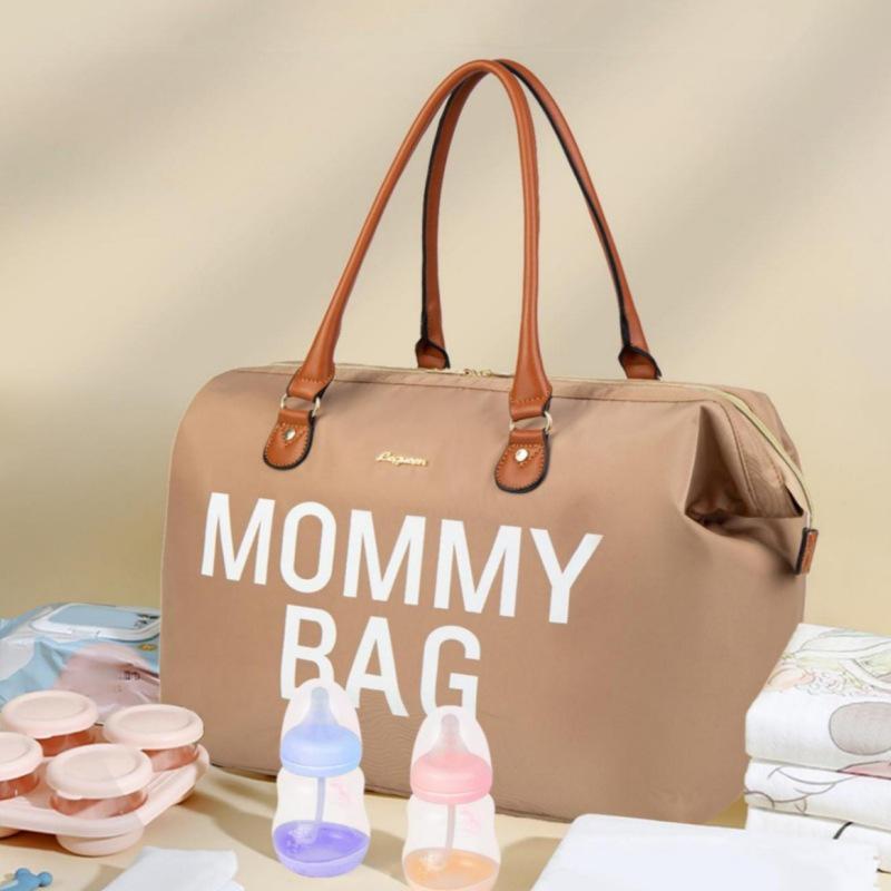 Popular Mommy Bag: Large Capacity, Insulated, Convenient Handheld for Travel & Hospital