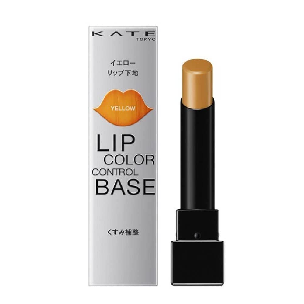 

KATE Lip Color Control Base EX-1 Lip Balm Yellow 3.2g