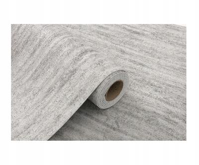 Panel Dekoracyjny Samoprzylepny Pcv Ciemny Szary Beton 280X60 Cm
