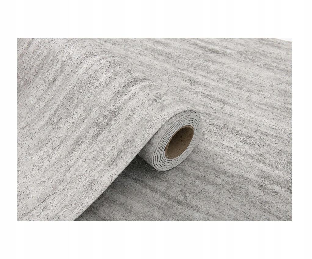 Panel Dekoracyjny Samoprzylepny Pcv Ciemny Szary Beton 280X60 Cm