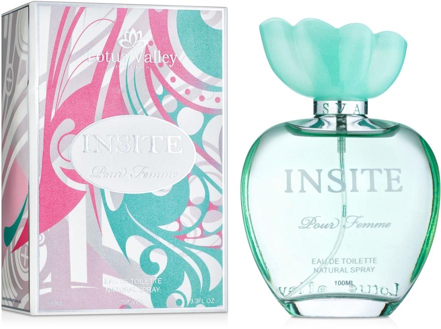

Жіноча туалетна вода Insite Lotus Valley 100 ml