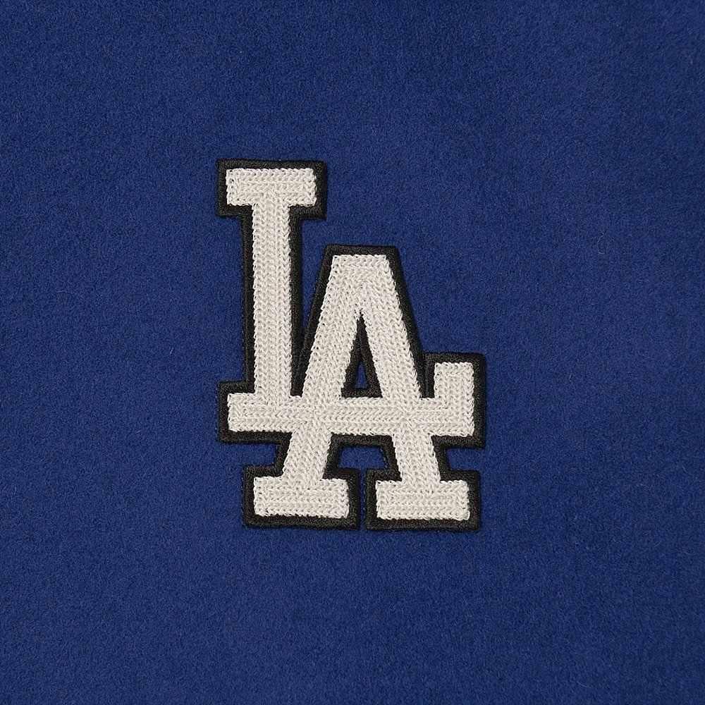 New MLB Los Angeles Dodgers Baseball Jacket Women's Blue 3AJPV0534-07RBS