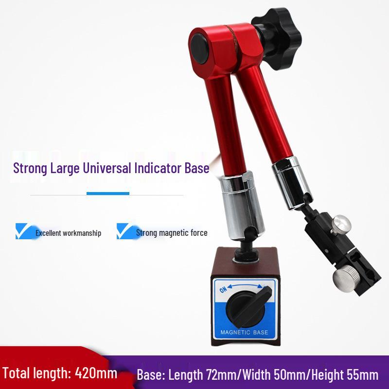 Universal Magnetic Dial Indicator Stand with Strong Magnetic Base