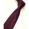Daks 100  Silk Herringbone Pattern Wine Color Tie Dmg1acf1234r2